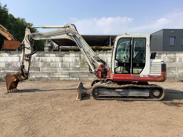 2006 takeuchi tb175 midigraafmachine - afbeelding 12 van  22