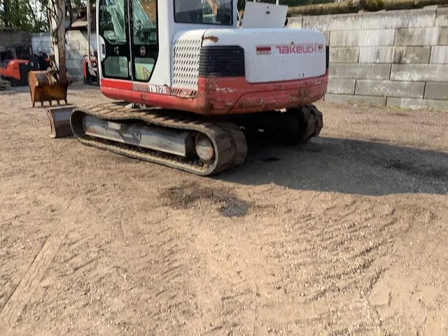 2006 takeuchi tb175 midigraafmachine - afbeelding 16 van  22