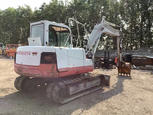 2006 takeuchi tb175 midigraafmachine - afbeelding 18 van  22