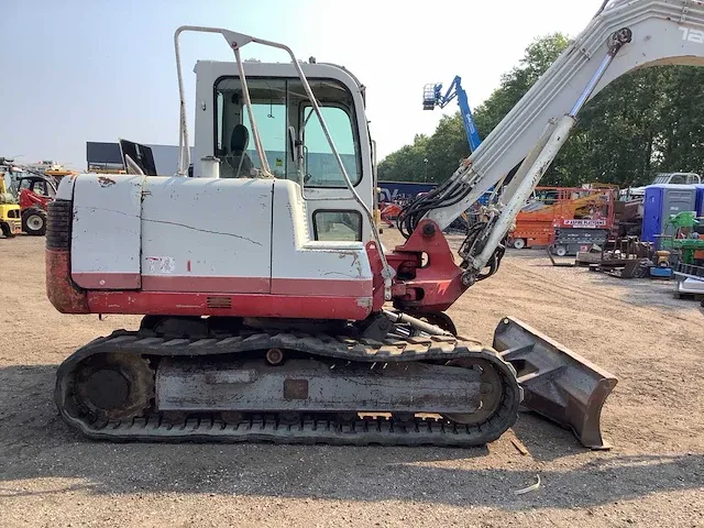 2006 takeuchi tb175 midigraafmachine - afbeelding 19 van  22