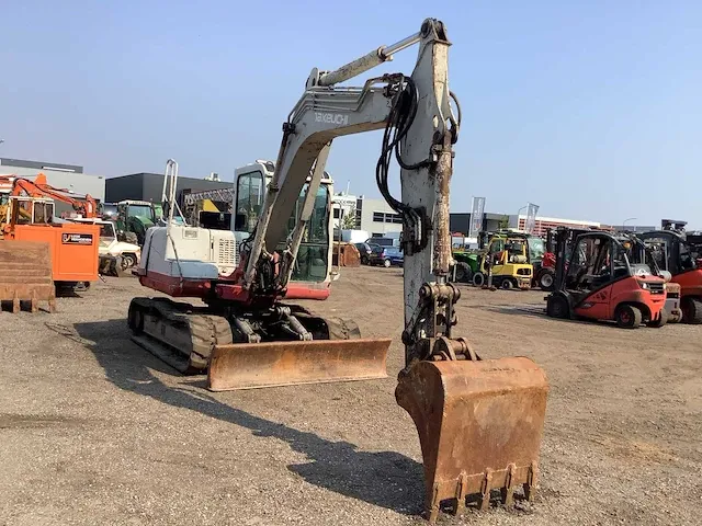 2006 takeuchi tb175 midigraafmachine - afbeelding 20 van  22