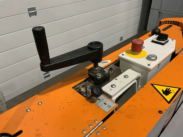 2006 tecnomax unilev-150 vierzijdige kantenschuurmachine - afbeelding 2 van  12