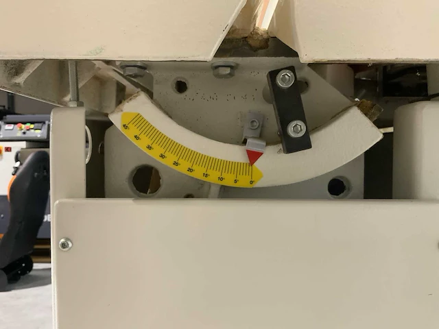 2006 tecnomax unilev-150 vierzijdige kantenschuurmachine - afbeelding 3 van  12