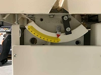 2006 tecnomax unilev-150 vierzijdige kantenschuurmachine - afbeelding 3 van  12