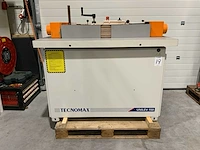 2006 tecnomax unilev-150 vierzijdige kantenschuurmachine - afbeelding 1 van  12