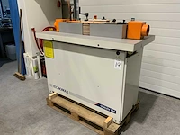 2006 tecnomax unilev-150 vierzijdige kantenschuurmachine - afbeelding 5 van  12