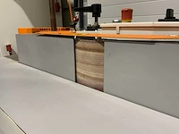 2006 tecnomax unilev-150 vierzijdige kantenschuurmachine - afbeelding 8 van  12