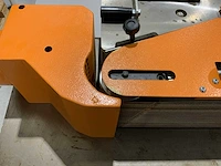 2006 tecnomax unilev-150 vierzijdige kantenschuurmachine - afbeelding 10 van  12