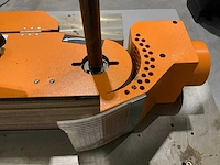 2006 tecnomax unilev-150 vierzijdige kantenschuurmachine - afbeelding 11 van  12