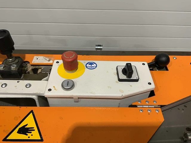 2006 tecnomax unilev-150 vierzijdige kantenschuurmachine - afbeelding 12 van  12