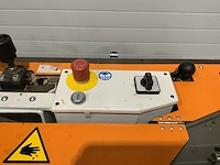 2006 tecnomax unilev-150 vierzijdige kantenschuurmachine - afbeelding 12 van  12