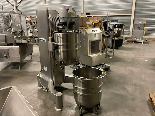 2006 tekno stamap mesc.planetaria lt120 spiraalkneder - afbeelding 2 van  6