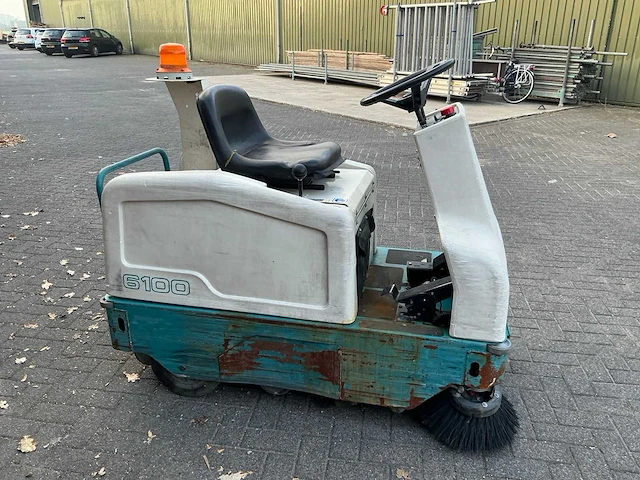 2006 tennant 6100 veegmachine - afbeelding 3 van  14