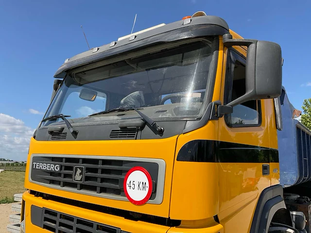 2006 terberg fm1350 420 6x6 mmbs vrachtwagen - afbeelding 2 van  63