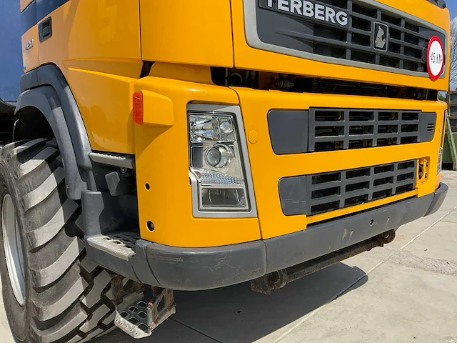 2006 terberg fm1350 420 6x6 mmbs vrachtwagen - afbeelding 3 van  63