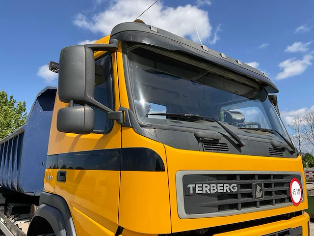 2006 terberg fm1350 420 6x6 mmbs vrachtwagen - afbeelding 4 van  63
