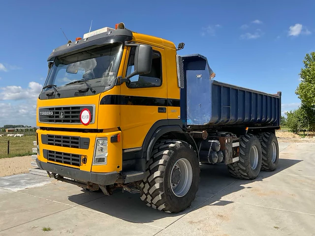 2006 terberg fm1350 420 6x6 mmbs vrachtwagen - afbeelding 1 van  63