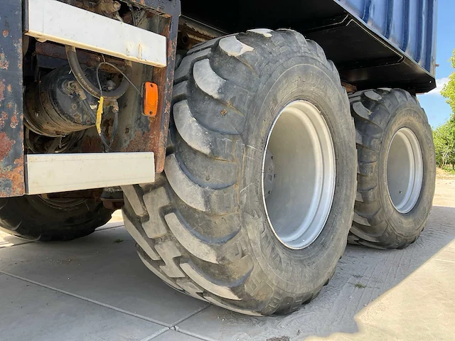 2006 terberg fm1350 420 6x6 mmbs vrachtwagen - afbeelding 13 van  63