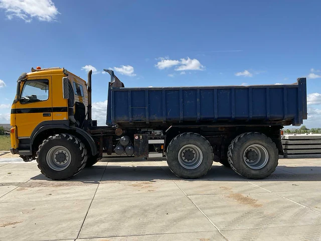 2006 terberg fm1350 420 6x6 mmbs vrachtwagen - afbeelding 12 van  63