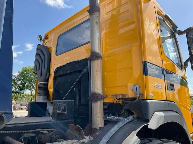 2006 terberg fm1350 420 6x6 mmbs vrachtwagen - afbeelding 28 van  63
