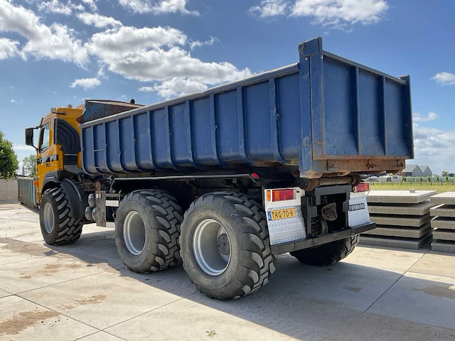2006 terberg fm1350 420 6x6 mmbs vrachtwagen - afbeelding 23 van  63