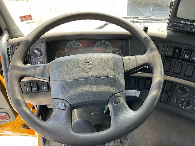 2006 terberg fm1350 420 6x6 mmbs vrachtwagen - afbeelding 37 van  63