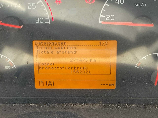 2006 terberg fm1350 420 6x6 mmbs vrachtwagen - afbeelding 41 van  63