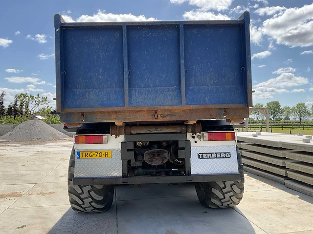 2006 terberg fm1350 420 6x6 mmbs vrachtwagen - afbeelding 34 van  63