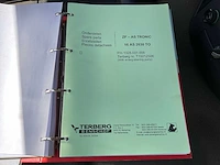 2006 terberg fm1350 420 6x6 mmbs vrachtwagen - afbeelding 55 van  63