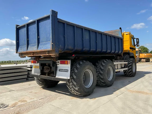2006 terberg fm1350 420 6x6 mmbs vrachtwagen - afbeelding 45 van  63