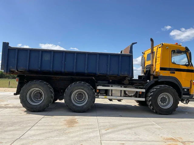 2006 terberg fm1350 420 6x6 mmbs vrachtwagen - afbeelding 56 van  63