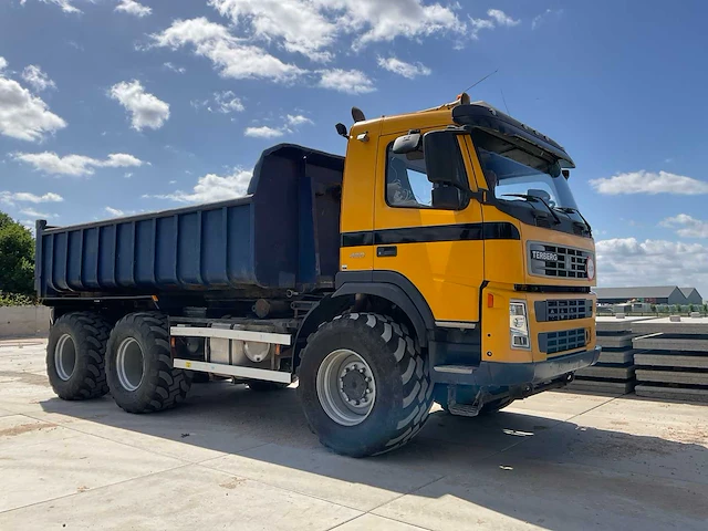 2006 terberg fm1350 420 6x6 mmbs vrachtwagen - afbeelding 61 van  63