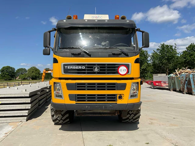 2006 terberg fm1350 420 6x6 mmbs vrachtwagen - afbeelding 62 van  63