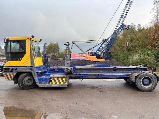 2006 terberg tt260 industriële trekker - afbeelding 4 van  13