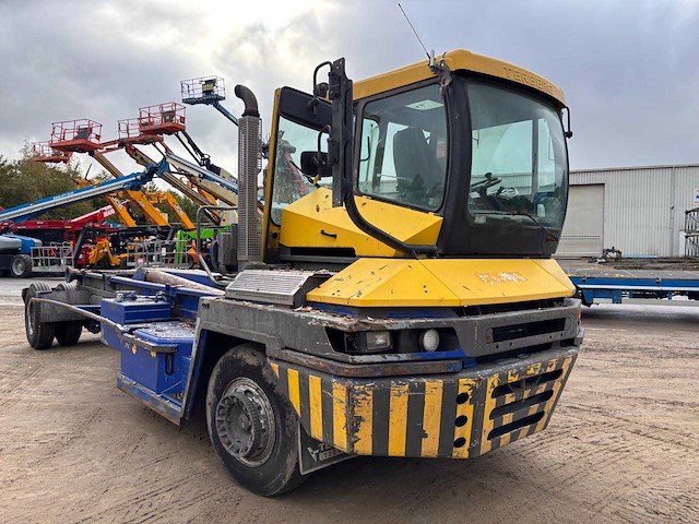 2006 terberg tt260 industriële trekker - afbeelding 6 van  13