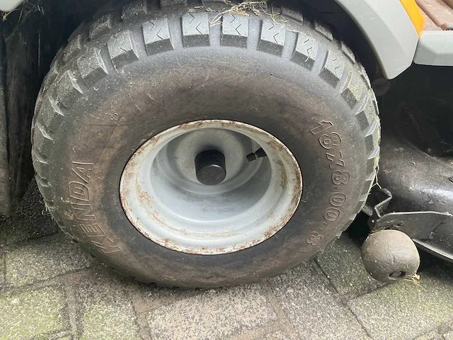 2006 tiga ts 102 hydro zitmaaier - afbeelding 18 van  18