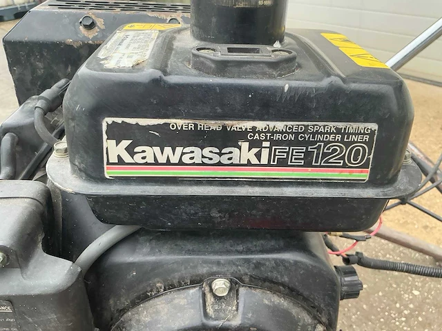 2006 toro greensmaster 1000 gazonmaaier - afbeelding 2 van  11