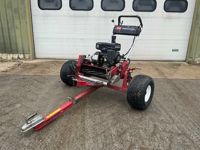 2006 toro greensmaster 1000 gazonmaaier - afbeelding 1 van  11
