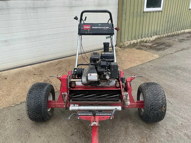 2006 toro greensmaster 1000 gazonmaaier - afbeelding 4 van  11