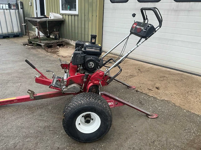 2006 toro greensmaster 1000 gazonmaaier - afbeelding 5 van  11