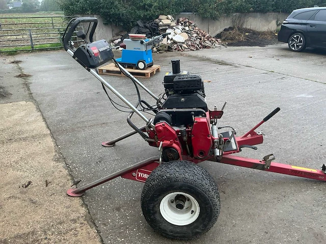 2006 toro greensmaster 1000 gazonmaaier - afbeelding 6 van  11