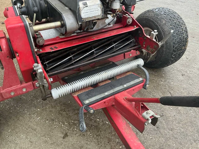 2006 toro greensmaster 1000 gazonmaaier - afbeelding 7 van  11