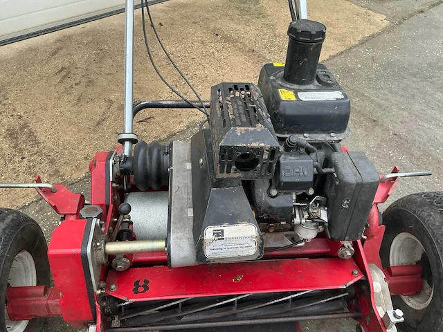2006 toro greensmaster 1000 gazonmaaier - afbeelding 8 van  11
