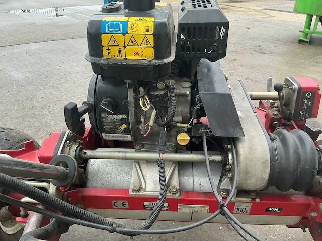 2006 toro greensmaster 1000 gazonmaaier - afbeelding 9 van  11