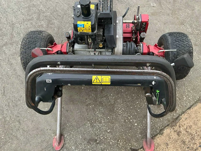 2006 toro greensmaster 1000 gazonmaaier - afbeelding 10 van  11
