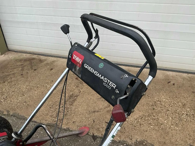 2006 toro greensmaster 1000 gazonmaaier - afbeelding 11 van  11