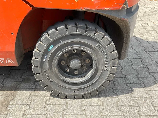 2006 toyota 42-7fd45 vorkheftruck - afbeelding 2 van  16