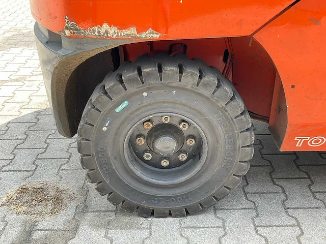 2006 toyota 42-7fd45 vorkheftruck - afbeelding 3 van  16