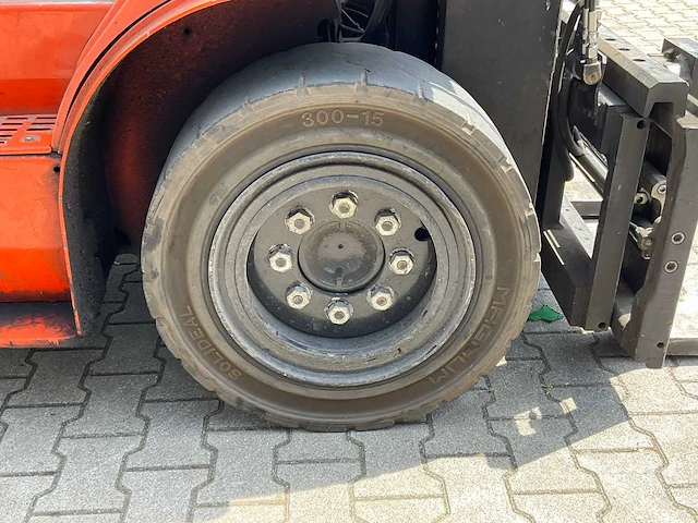 2006 toyota 42-7fd45 vorkheftruck - afbeelding 4 van  16