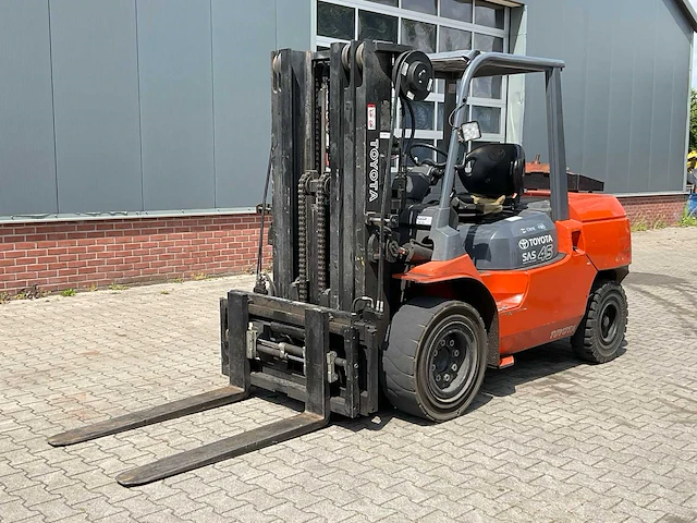 2006 toyota 42-7fd45 vorkheftruck - afbeelding 1 van  16